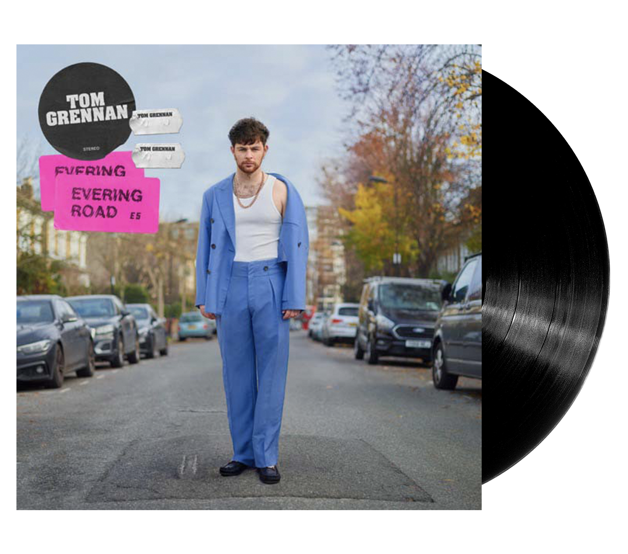 Image of Artwork for Tom Grennan's Evering Road (LP)